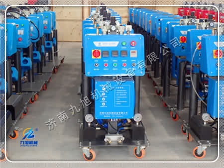 高壓發泡機加熱管如何清潔